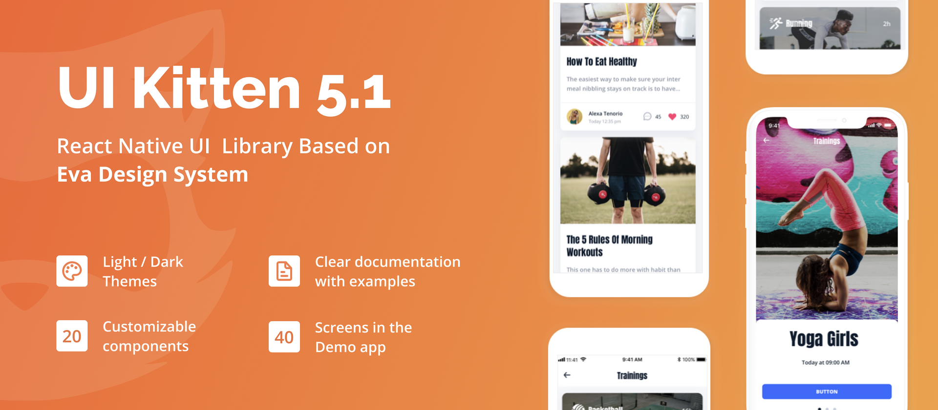 Guess I'm gonna give up ui-kitten